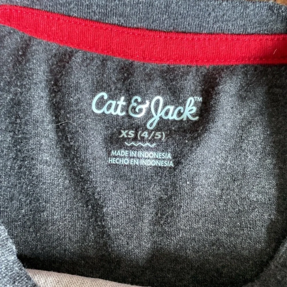 Cat & Jack Sequin Heart Long Sleeve shirt